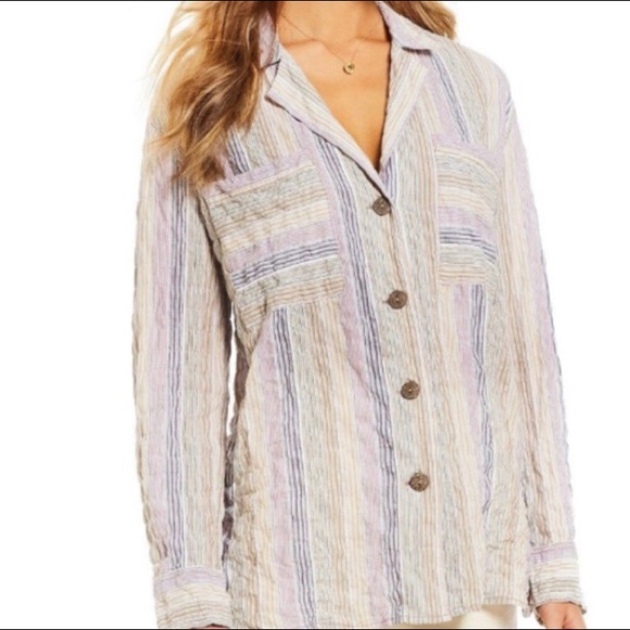 Free People Tops - Free People High Tide long sleeve.
